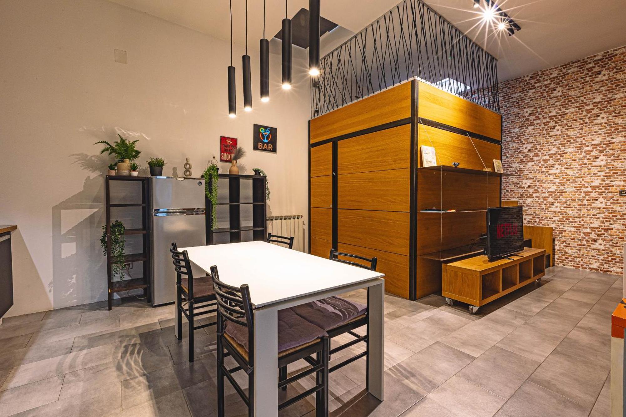 Апартаменты Loft Ponte Rosso Триест Экстерьер фото